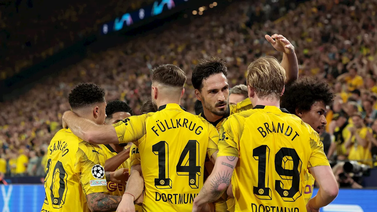 Dank BVB-Sieg gegen Paris Saint-Germain: Bundesliga hat fünften Startplatz in der Champions League sicher