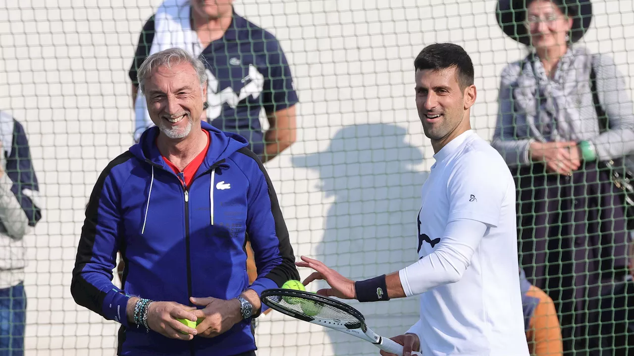 Nächster Abschied: Novak Djokovic trennt sich nach Aus von Goran Ivanisevic auch von Fitnesscoach Marco Panichi