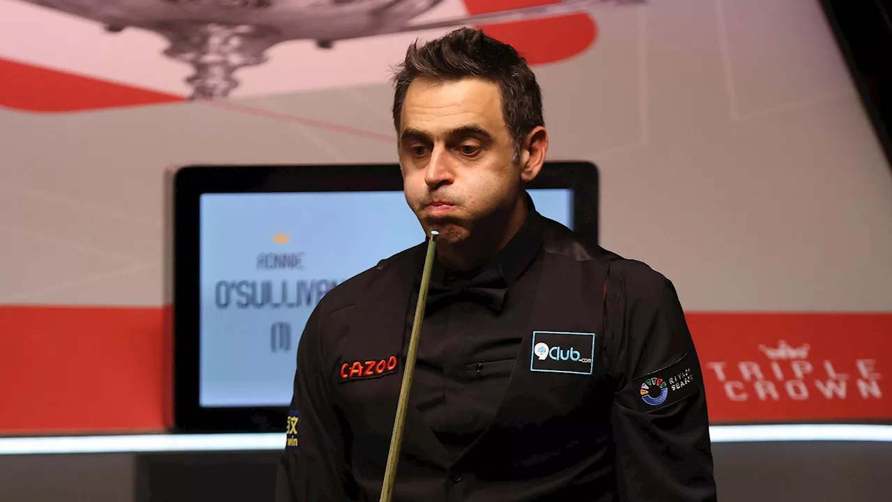 Snooker-WM 2024: Stuart Bingham schaltet Ronnie O’Sullivan aus - Traum vom achten Titel geplatzt