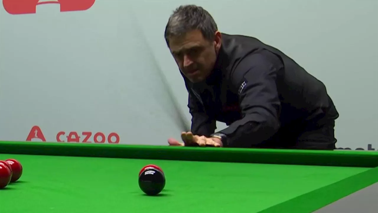 Snooker-WM: Ronnie O'Sullivan lässt Frust an Queue aus - Vorfall gegen Stuart Bingham sorgt für Aufsehen