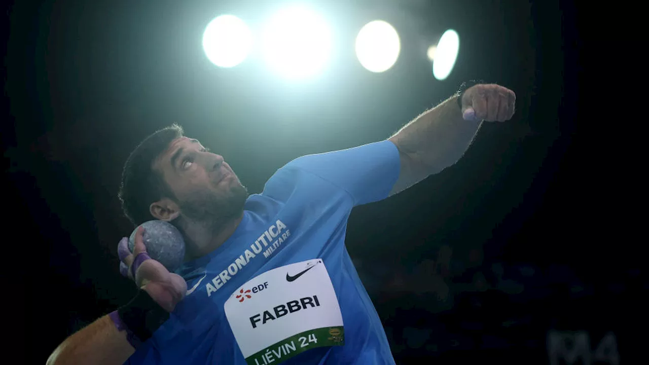 Leonardo Fabbri pazzesco! 22.88 metri nel getto del peso, settima miglior prestazione all-time al mondo