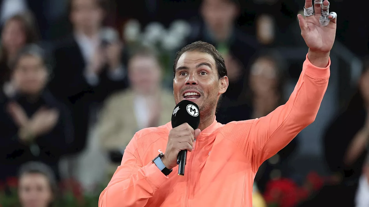 Nadal: 'Dopo Roma deciderò se giocare il Roland Garros'