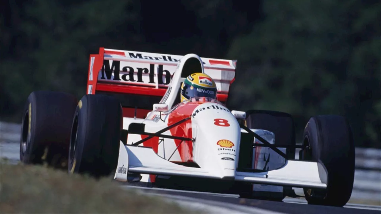 Sebastian Vettel ricorda Ayrton Senna in maniera speciale: guiderà la sua vecchia McLaren durante il GP di Imola