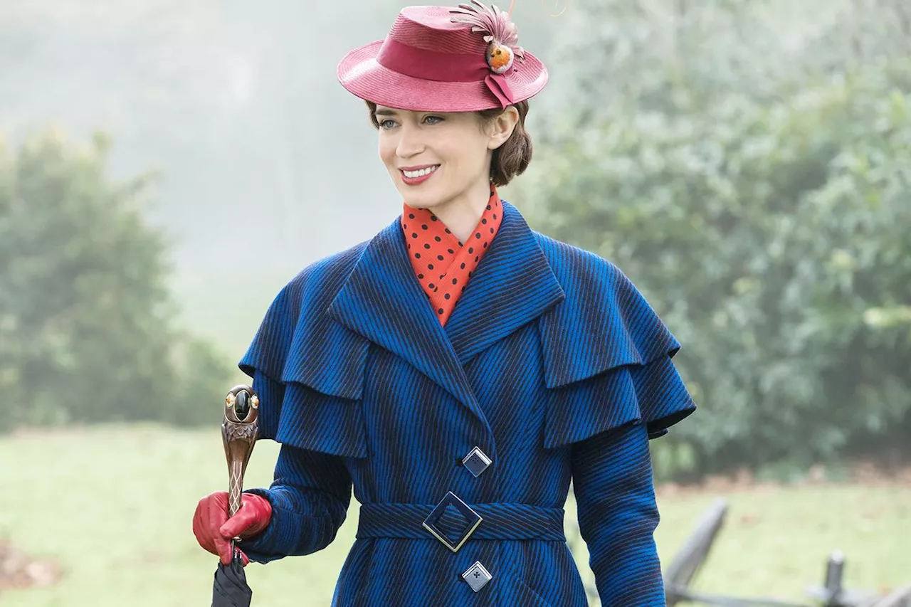 Emily Blunt names a Mary Poppins Returns scene as the scariest stunt she's ever done