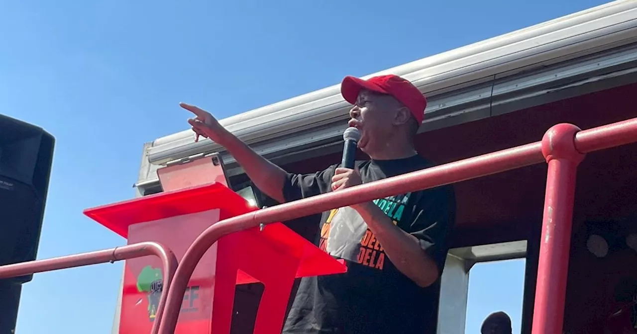 EFF plans to increase monthly minimum wage to R7.5k should it assume power