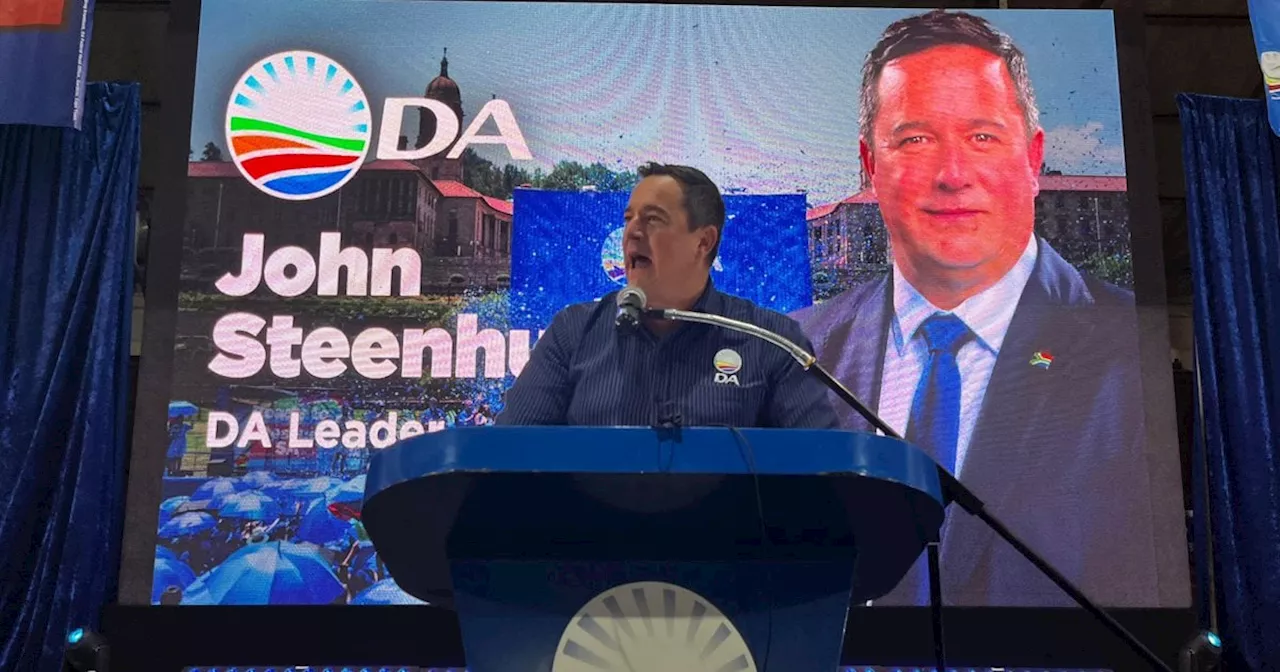 Workers' Day: Unemployment will continue to worsen under ANC rule, says DA's Steenhuisen