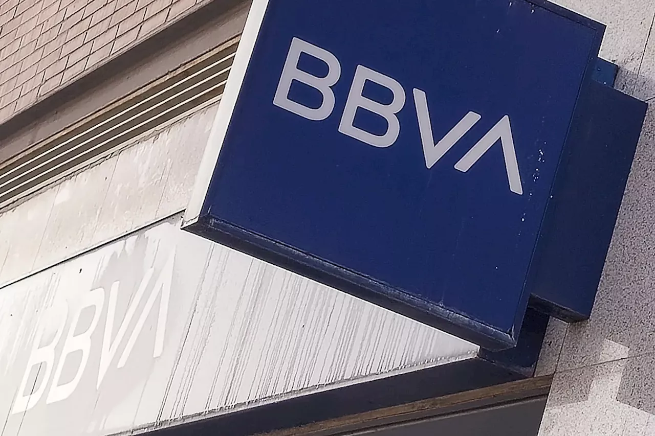 Los ADR de BBVA caen un 2,3% en Wall Street