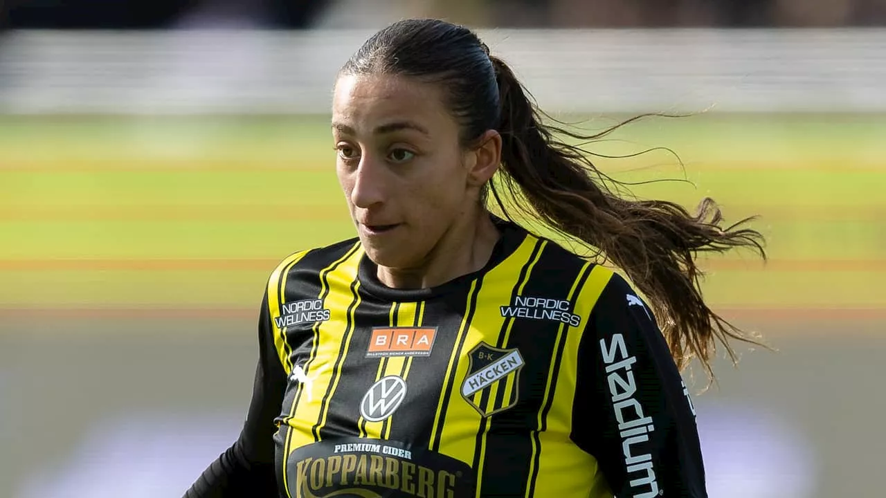 Rosa Kafaji inför cupfinalen mot Piteå