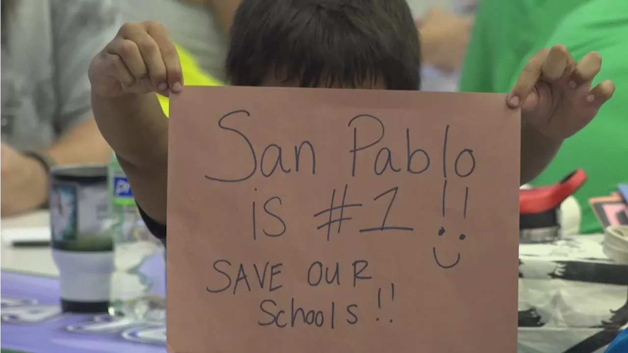 San Pablo Elementary holds town hall discussion between parents and School Board Member April Carney