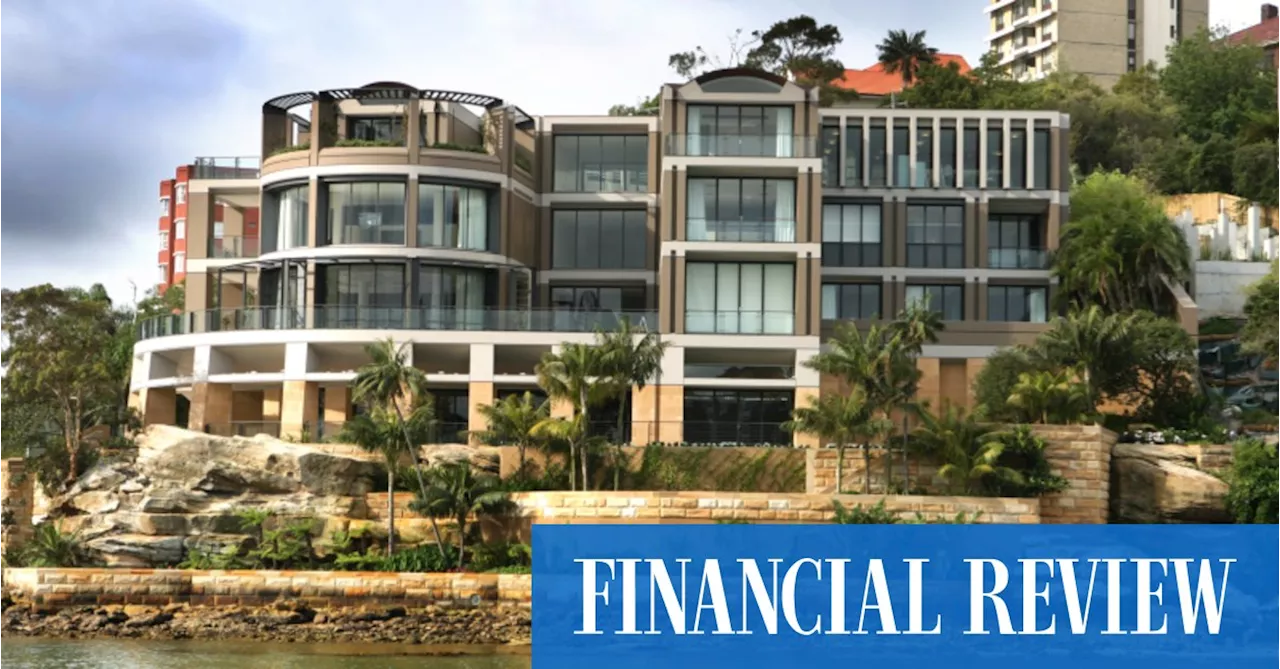 Sydney house prices: Aussie Home Loans’ John Symond’s $200 million Point Piper home set to become Australia’s most expensive