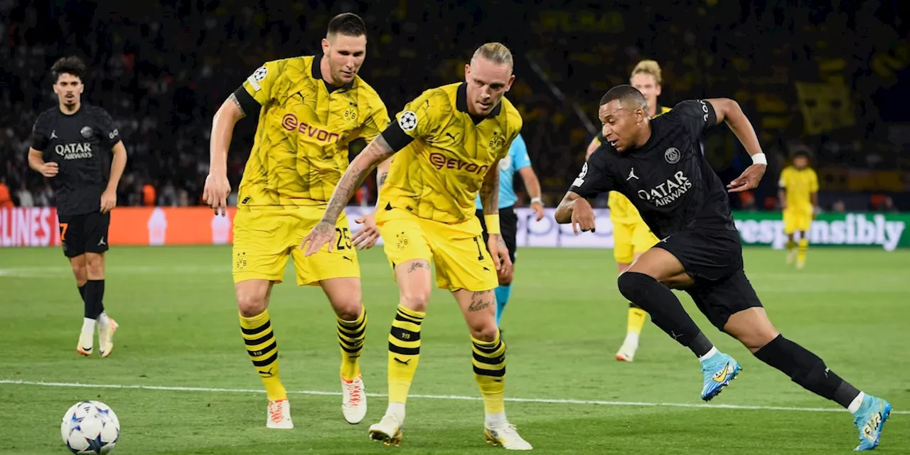 Champions League, Halbfinale live: Borussia Dortmund gegen Paris Saint-Germain