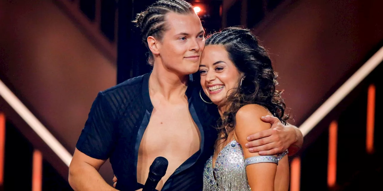 „Sehr erschreckende“ Verbindung bei „Let's Dance“-Stars Gabriel Kelly und Malika