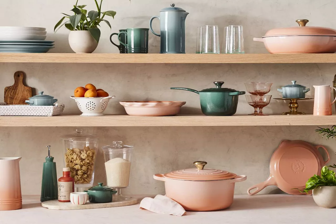 Le Creuset’s Newest Color Screams Summer, and Pieces Are Already on Sale