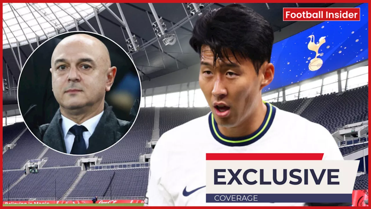 Tottenham ‘confident’ of agreeing ‘huge’ Heung-min Son deal