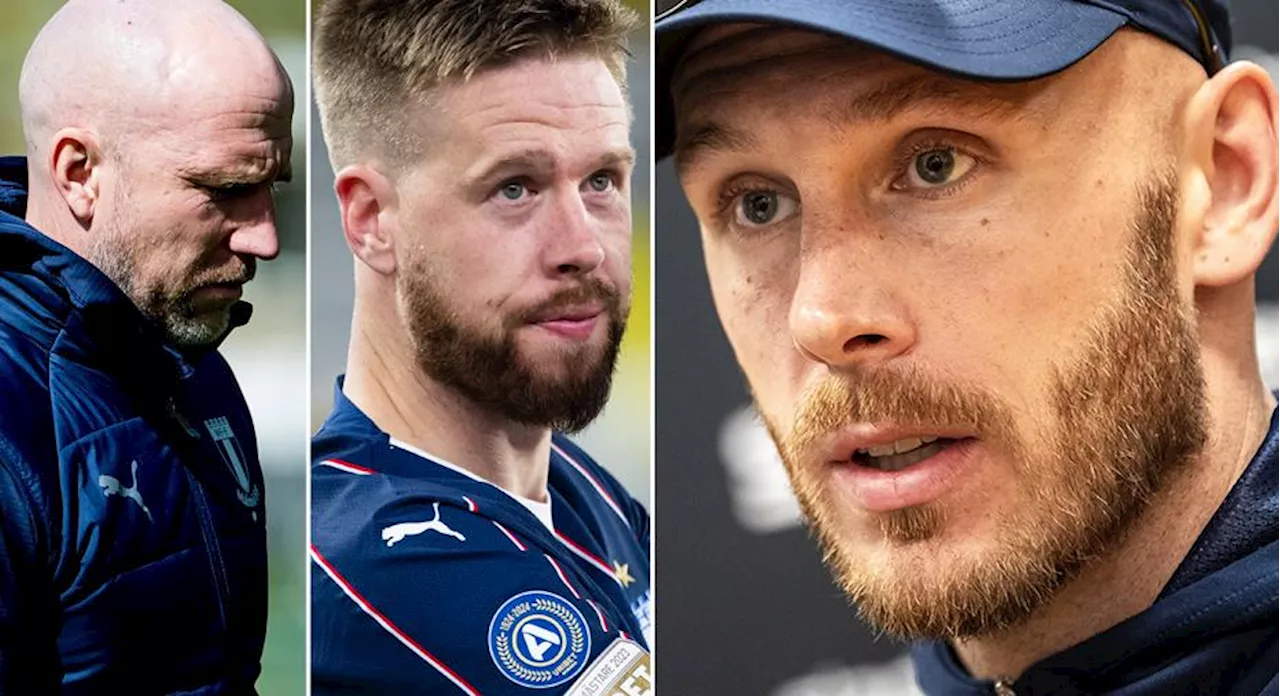 Magnus Eriksson pekar ut detalj - MFF-profilernas svar: 'Vet vad vi gör'