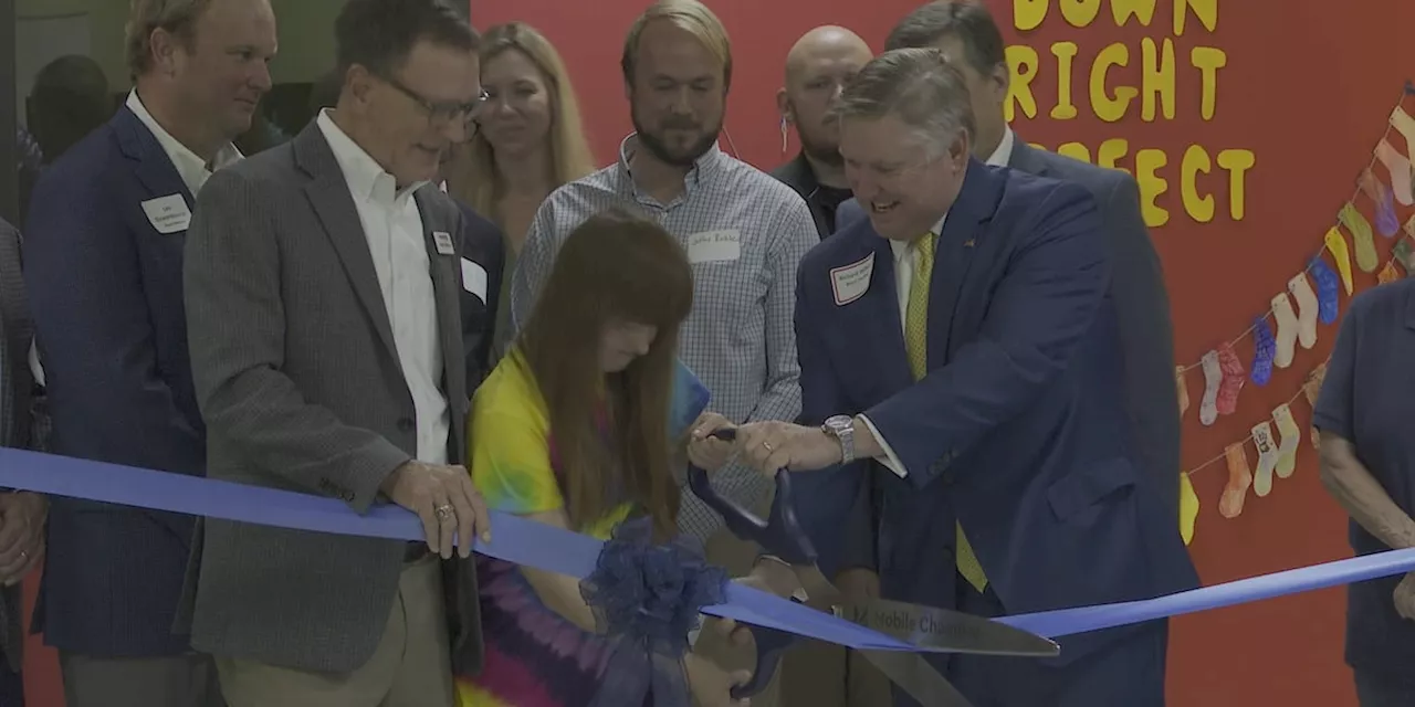 Goodwill Gulf Coast cuts the ribbon on newly improved Kaleidoscope Adult Day Program