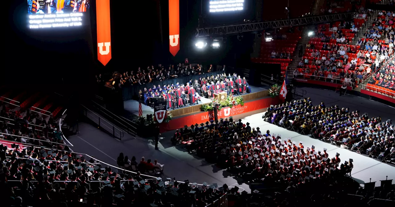 University of Utah promises safe, secure graduation ceremonies despite unrest