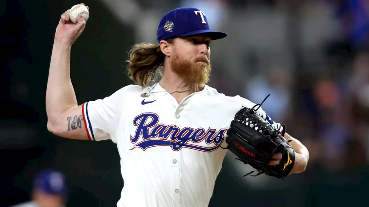 Rangers' Jon Gray holds Nationals to 3 singles over 8 innings in a 7-1 win