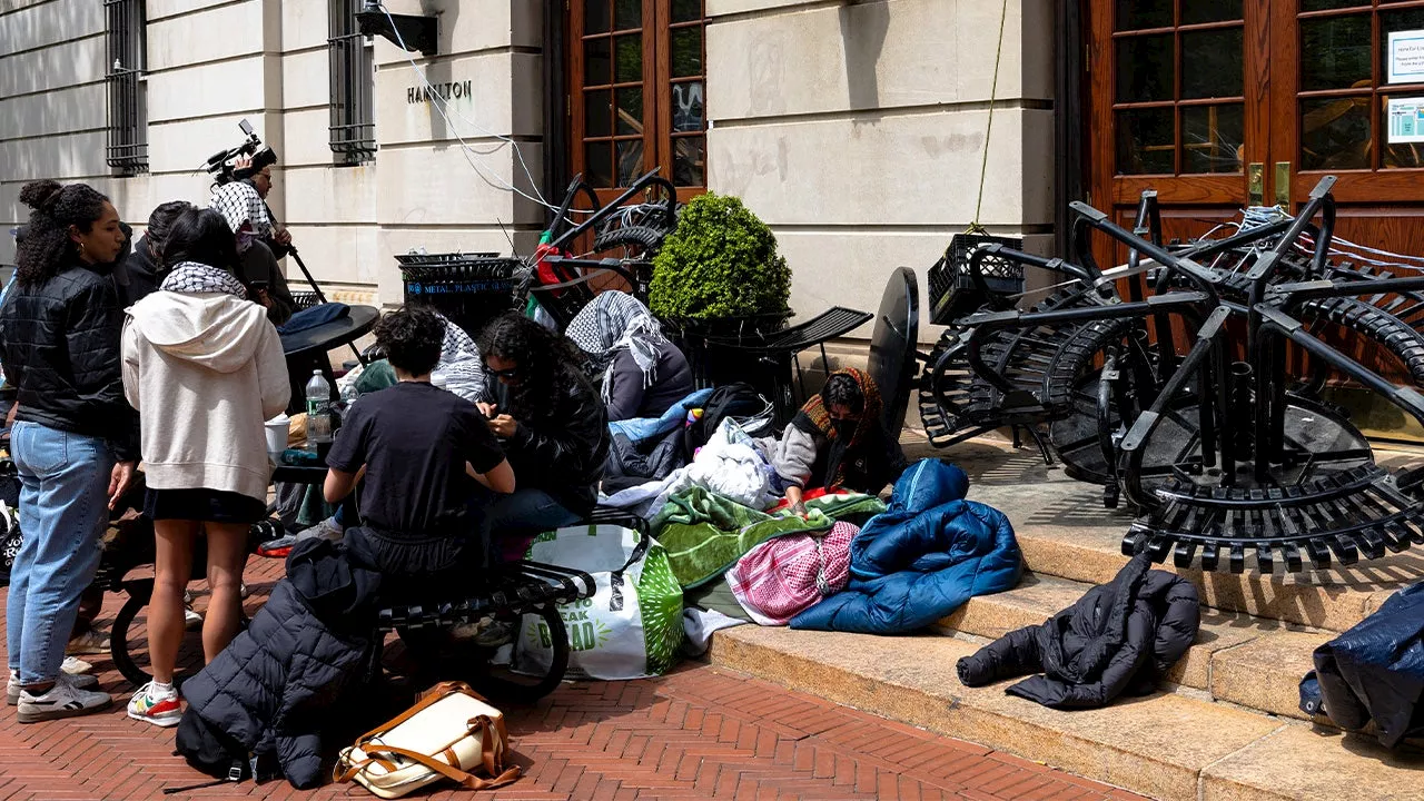 'External actors' were among students in Columbia University protests: NYPD