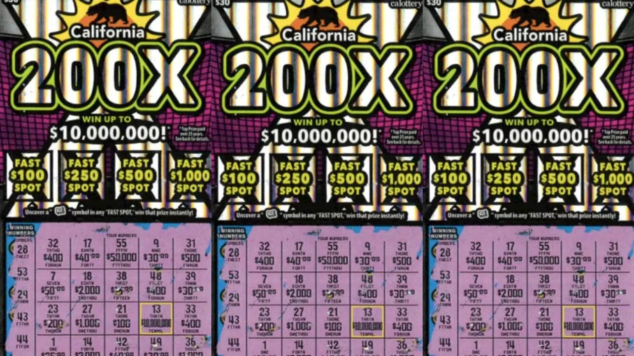 7 California Lottery players win over $27 million combined