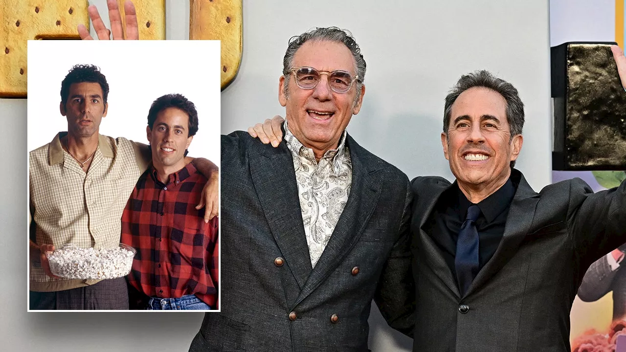 'Seinfeld' star Michael Richards makes first public appearance in 8 years to reunite with Jerry Seinfeld