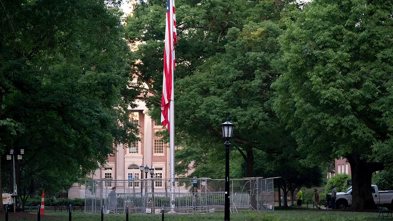 UNC Interim Chancellor praised for restoring American flag after protesters replaced it with Palestinian flag