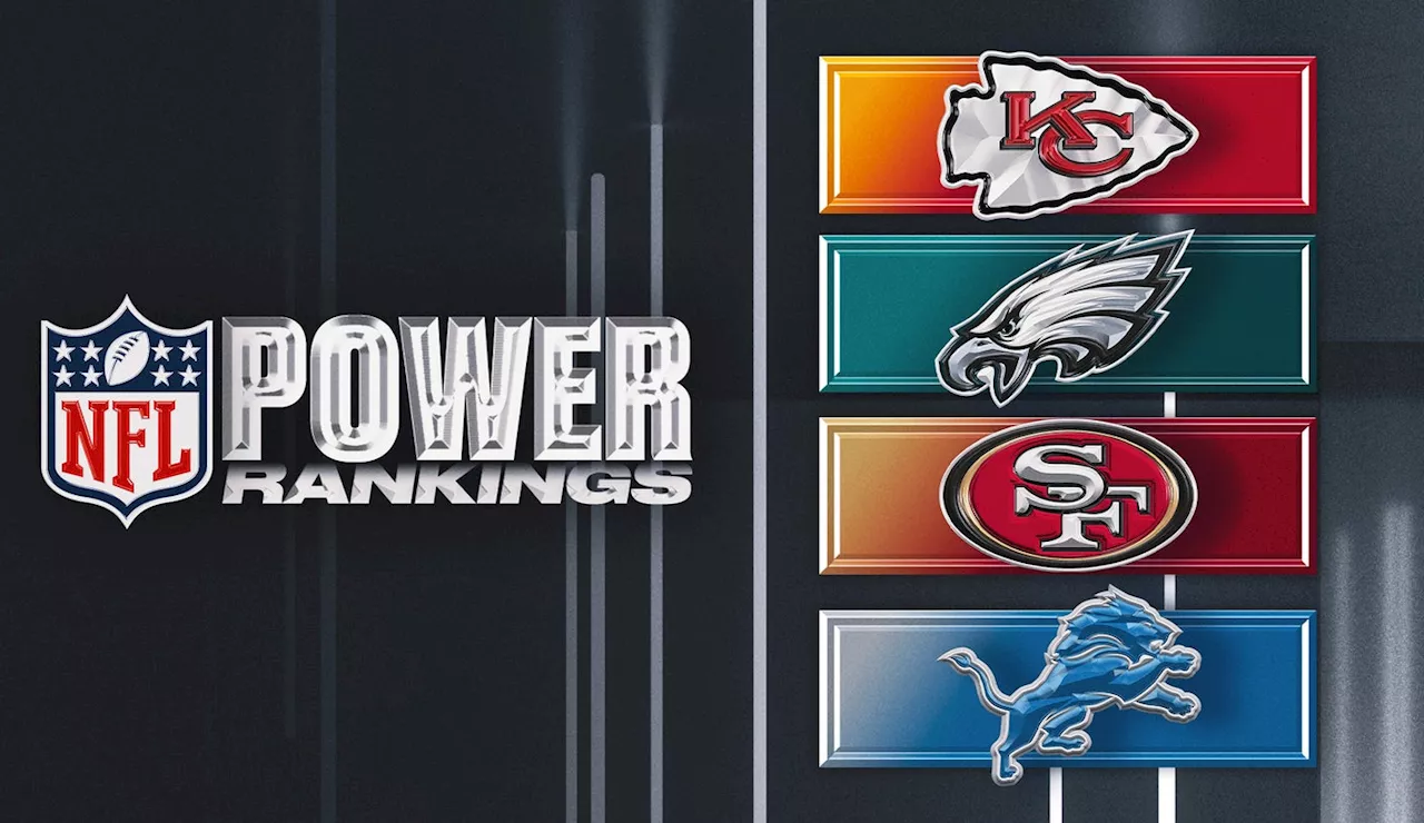 2024 NFL Power Rankings: A post-draft look at where every team stands