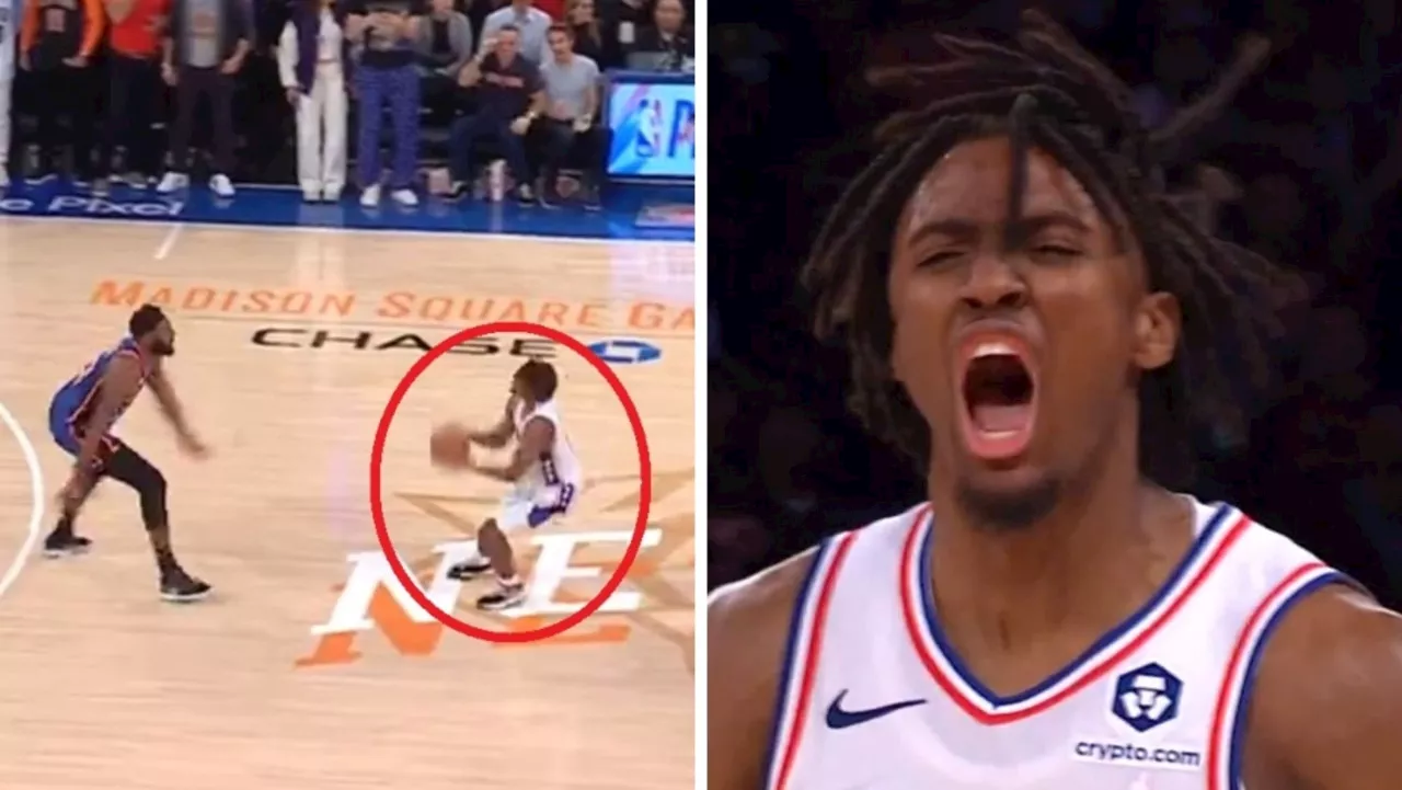 ‘Absolutely absurd’ moment saves Sixers’ season as star erupts in overtime ‘chaos’