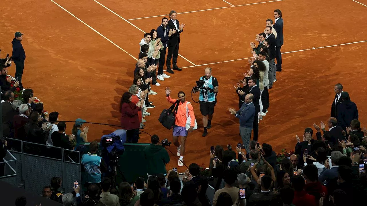 ‘Couldn't’ ask for anything more’: Incredible scenes as Rafa bids Madrid emotional farewell