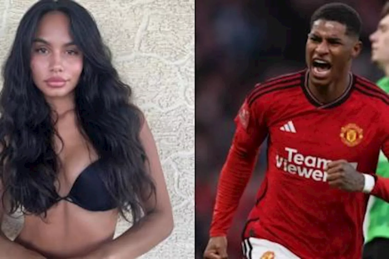 Una colombiana tendría loco a Marcus Rashford, del Manchester United