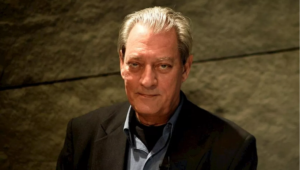 Escritor americano Paul Auster morre aos 77 anos