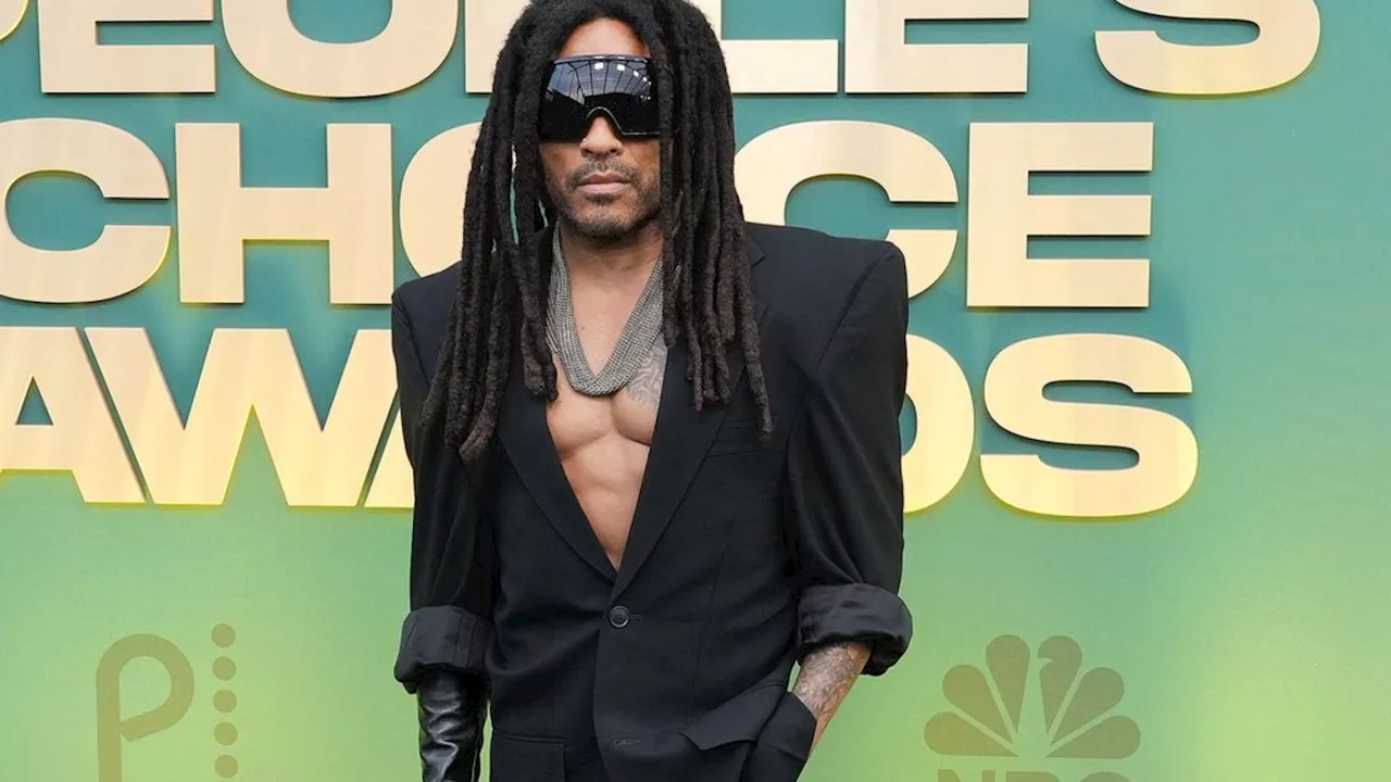 Workout-Routine von Lenny Kravitz: Darum trainiert er in seiner Lederhose