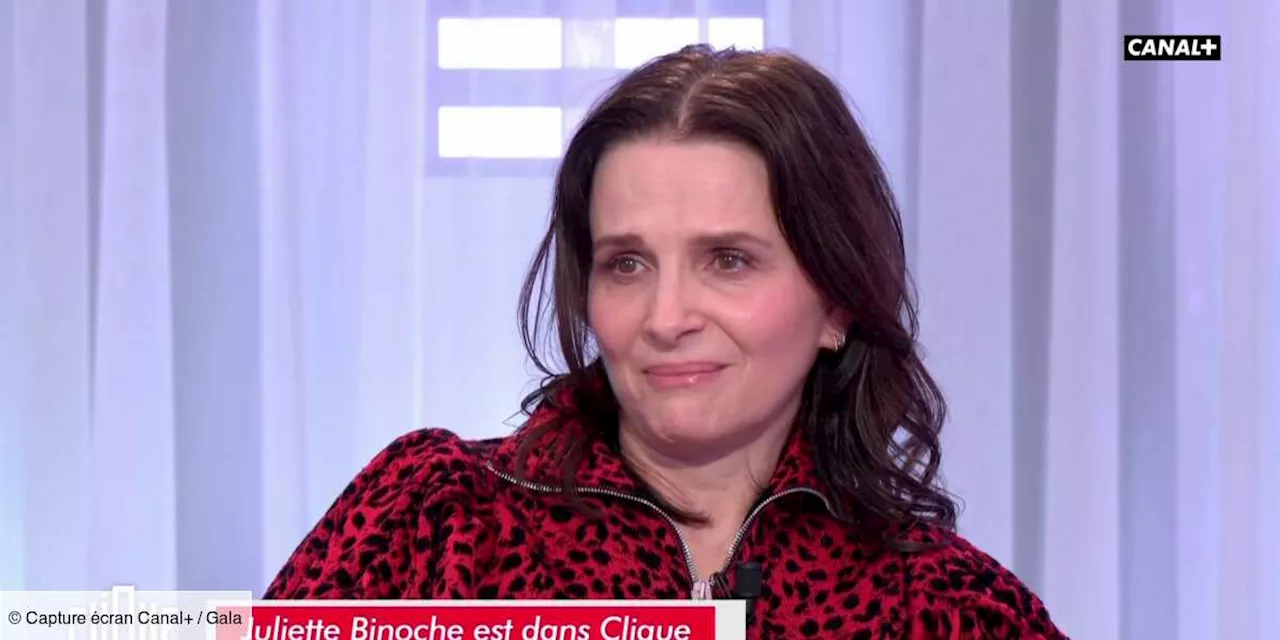 – Juliette Binoche a échappé à la mort sur un tournage : “Je n’avais plus d’air”