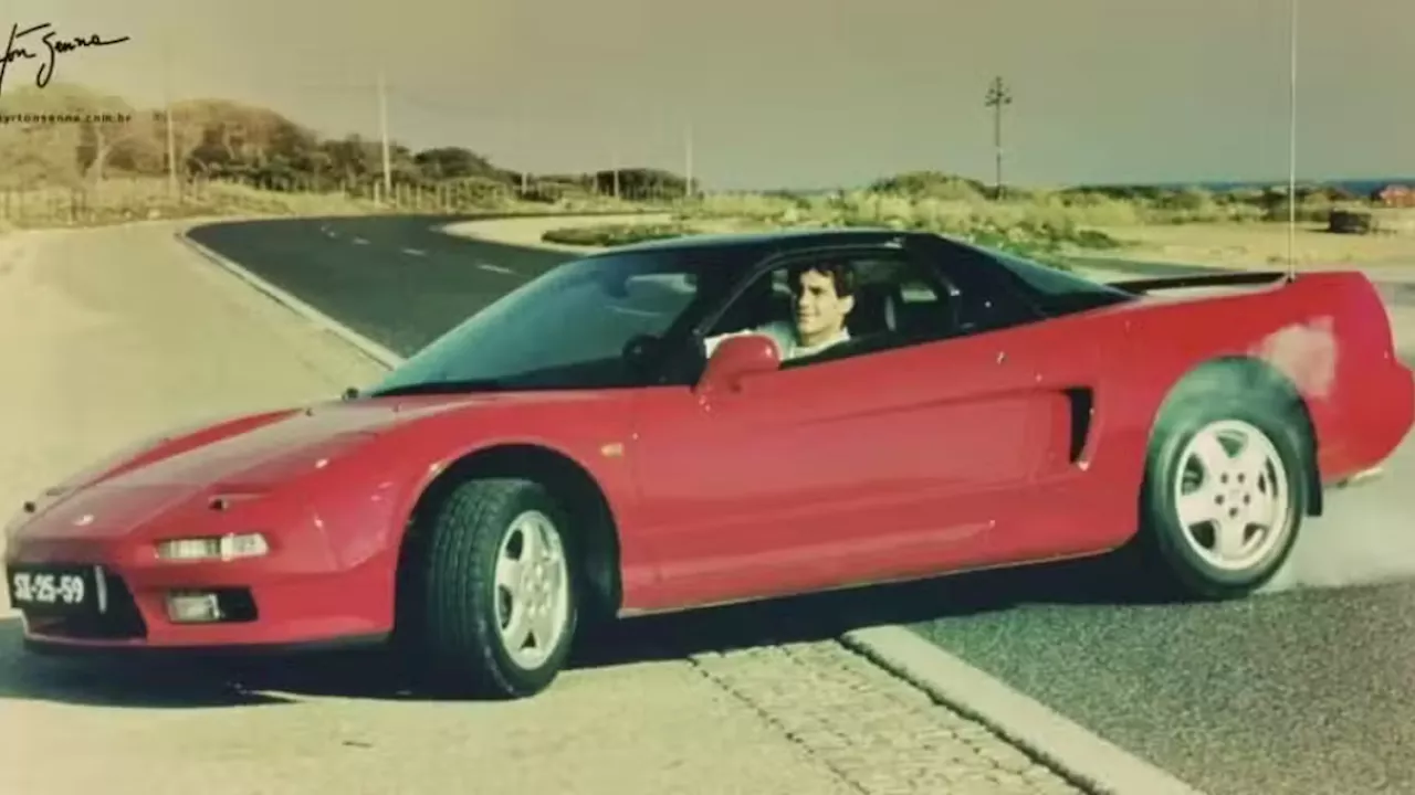 Ayrton Senna: la sua Honda Nsx in vendita a 575.000 euro