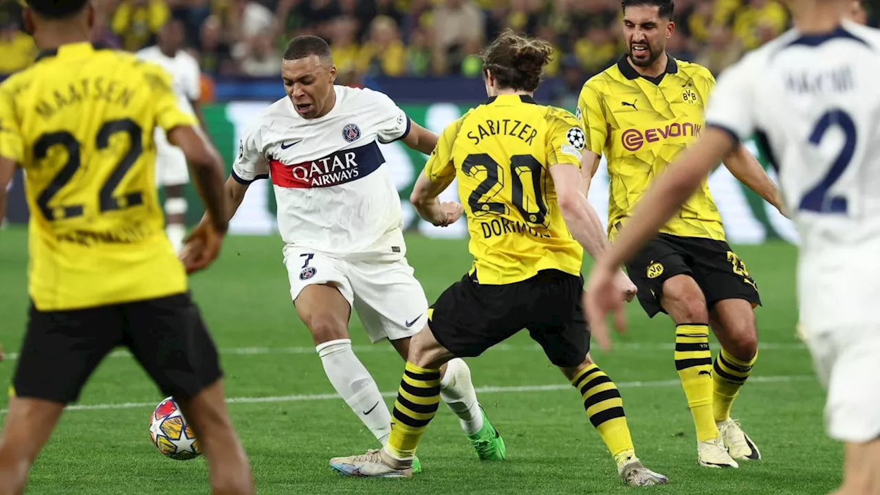 Un siluro di Fullkrug affonda il Psg: 1-0 Dortmund, ma la semifinale si decide in Francia