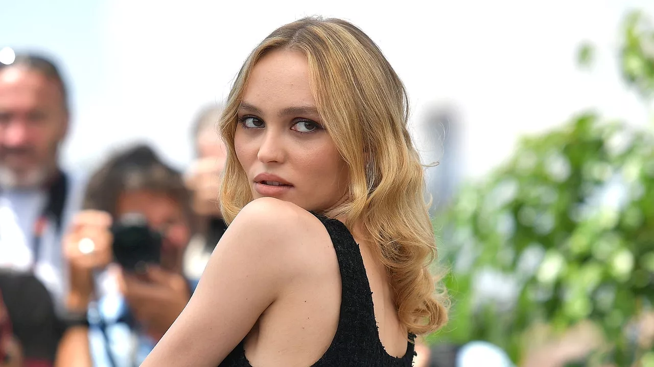 Lily-Rose Depp Gave the Trouserless Trend a Clowncore Spin