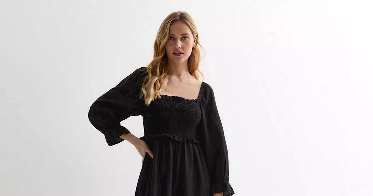 New Look shoppers praise 'really flattering' £36 transitional dress