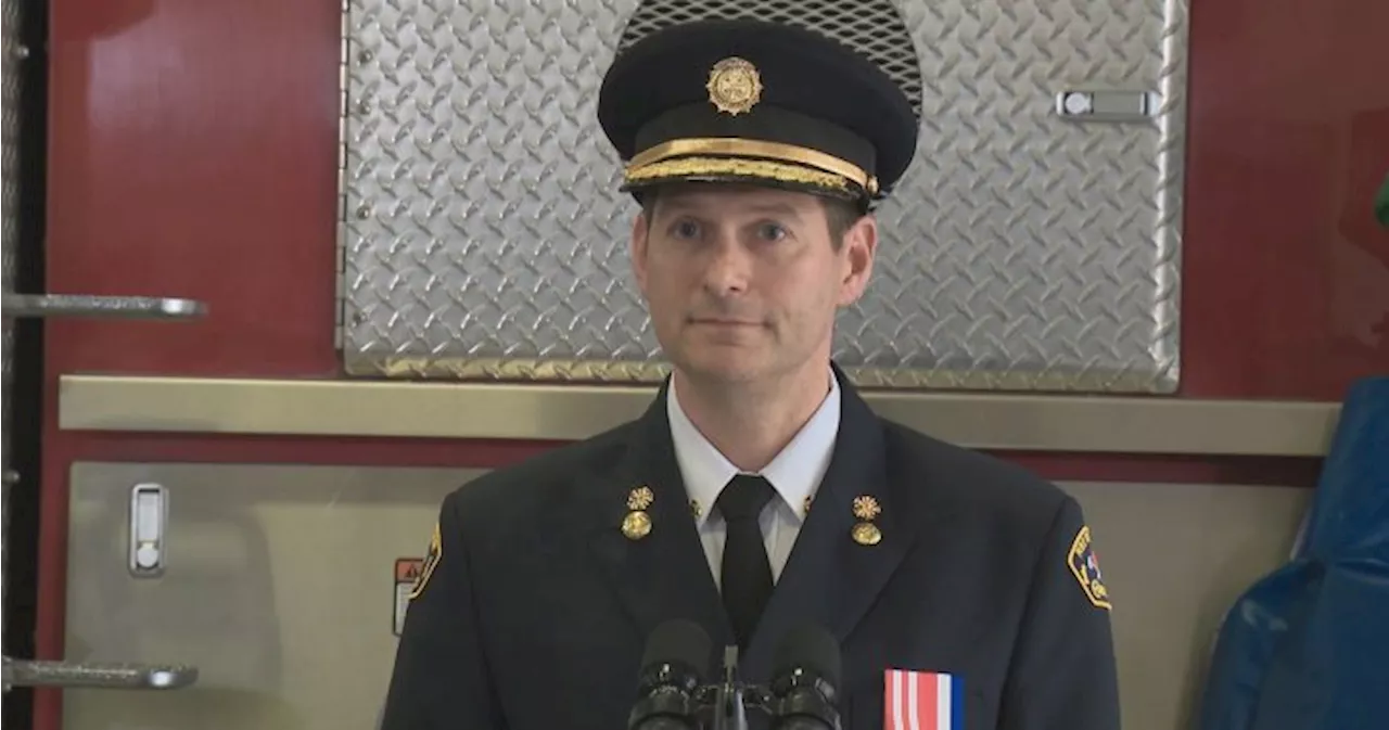 Edmonton fire chief Joe Zatylny resigns effective May 10