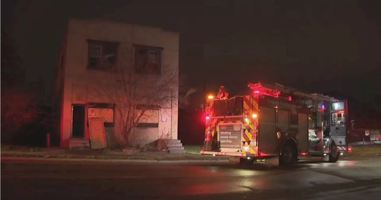 Fire at Calgary’s Ogden Block ‘really upsetting’ to group trying to save heritage building