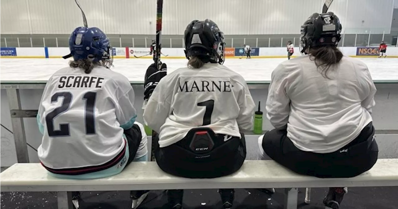 ‘Keeps me grounded’: N.S. hockey players prove age is just a number