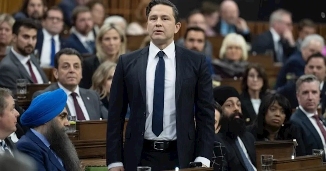 Poilievre allowed back in House of Commons after getting kicked out Tuesday