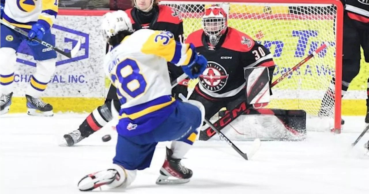 Unger stars for Moose Jaw Warriors taking 2-1 series lead over Saskatoon Blades