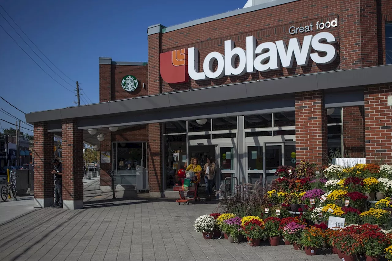 Loblaw reports first-quarter profit and revenue up from year ago, raises quarterly dividend 15%