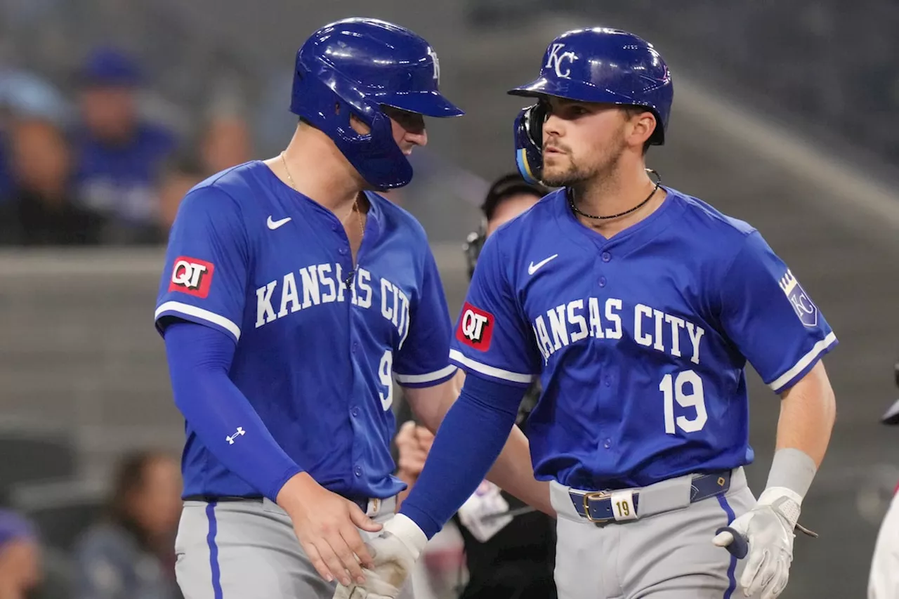 Michael Massey powers Royals past Blue Jays 6-1; Toronto drops back-to-back games