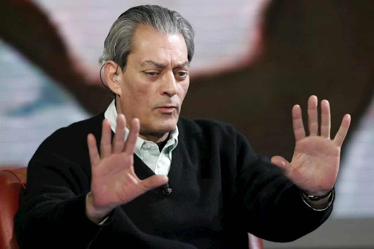 Paul Auster, filmmaker and author of The New York Trilogy, dies at 77