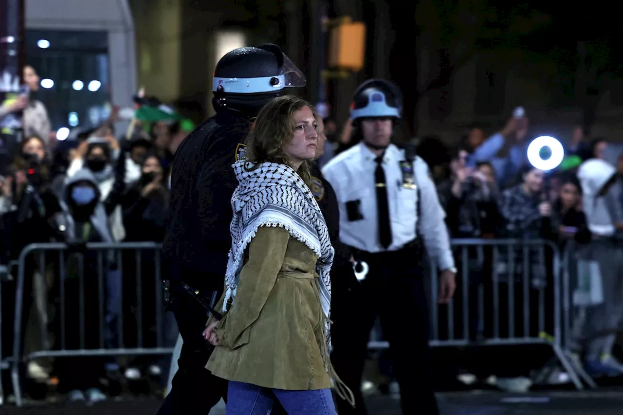 Morning Update: Pro-Palestinian protesters arrested after Columbia University calls in police to clear building