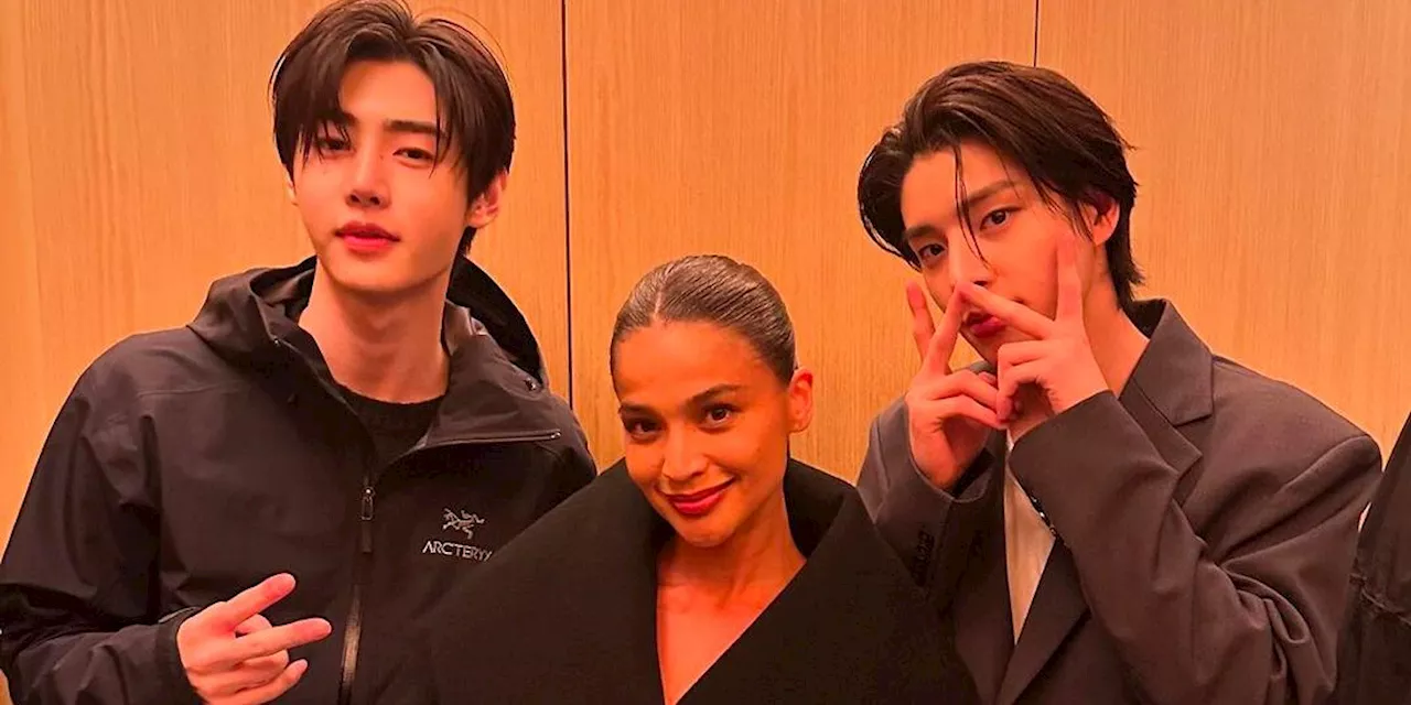 Anne Curtis meets ENHYPEN's Jake and Sunghoon in an elevator