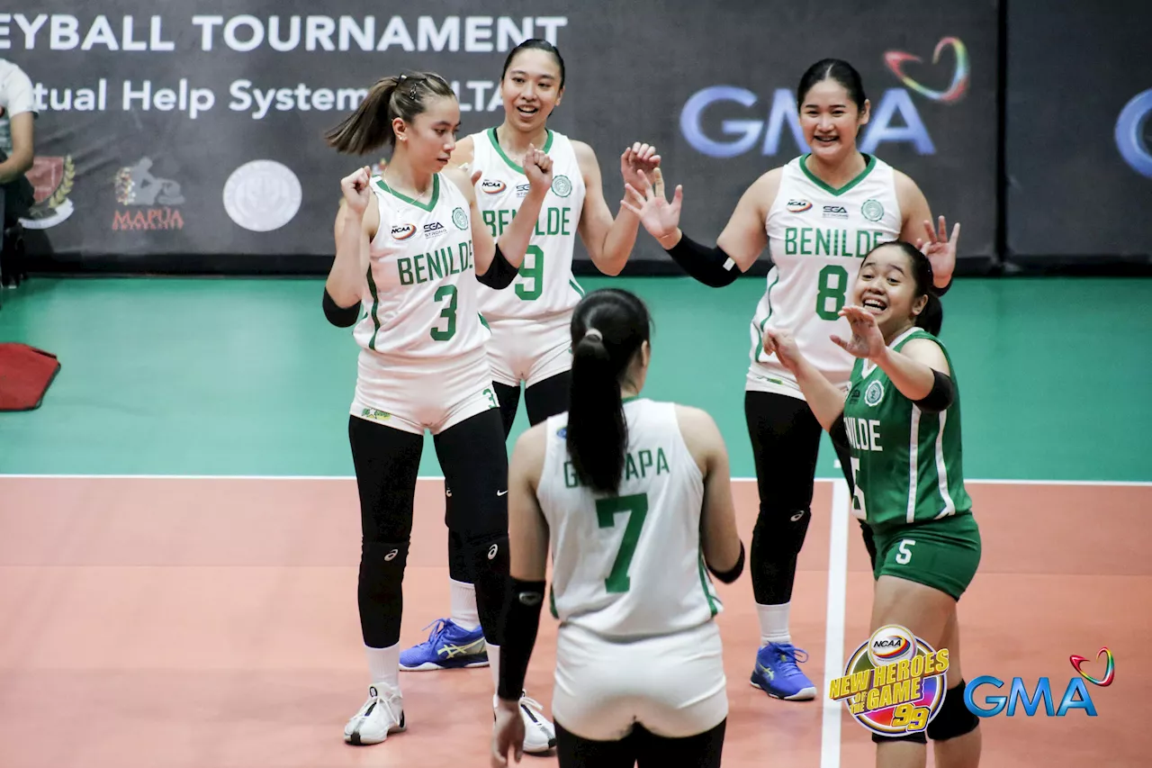 Benilde not thinking of elims sweep ahead of rematch vs LPU