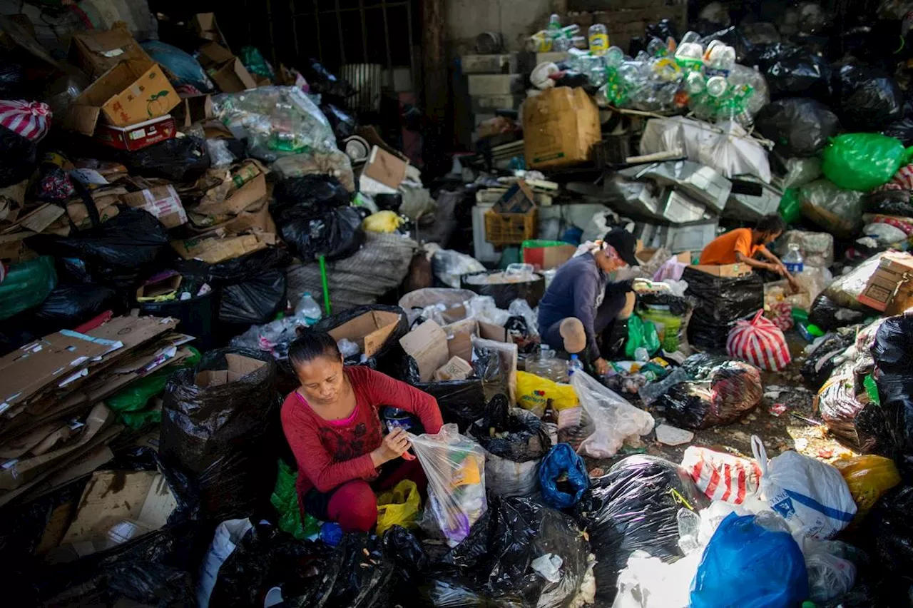 How did the Philippines do in the just-concluded plastics negotiations in Canada?