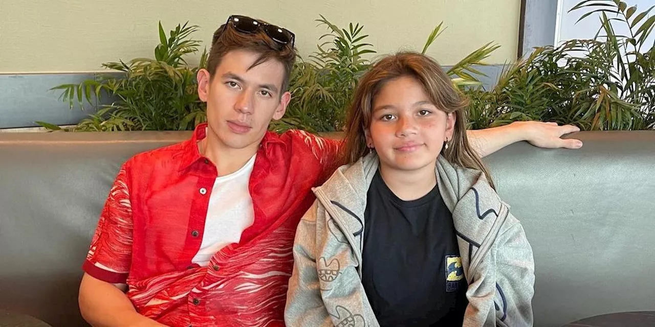 Jake Ejercito amuses fans with another funny text from daughter Ellie